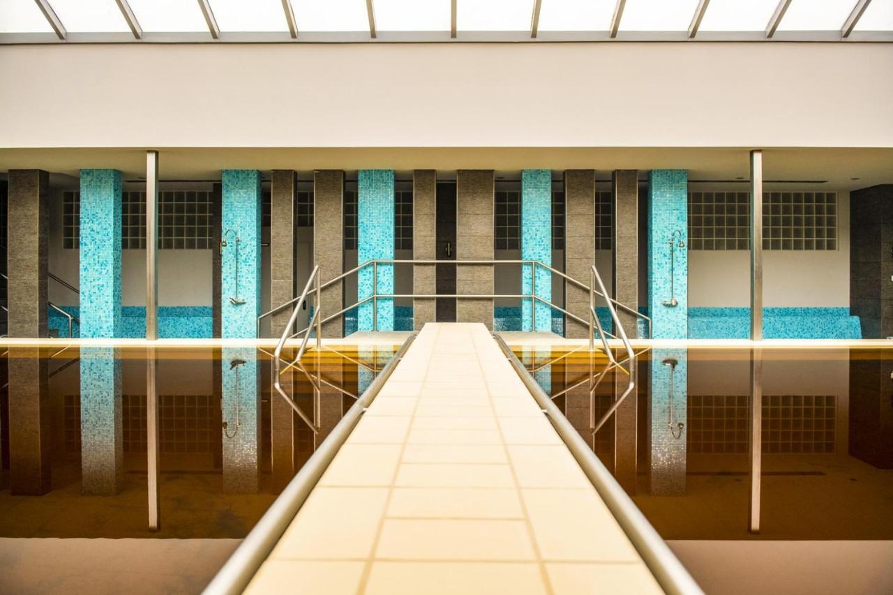 Hotel Delibab ไฮจ์ดุสโซบอสโล ภายนอก รูปภาพ